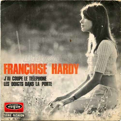Fran�oise Hardy - Les doigts dans la porte