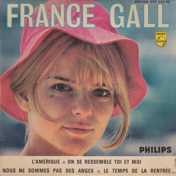 France Gall - Chez les yé-yé