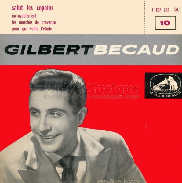 Gilbert Bécaud - Les marchés de Provence