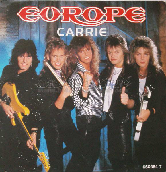 Europe - Carrie