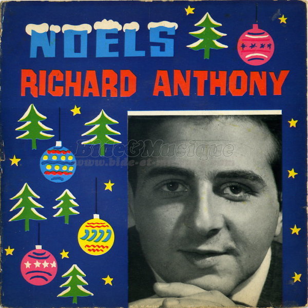 Richard Anthony - C'est à Bethlehem