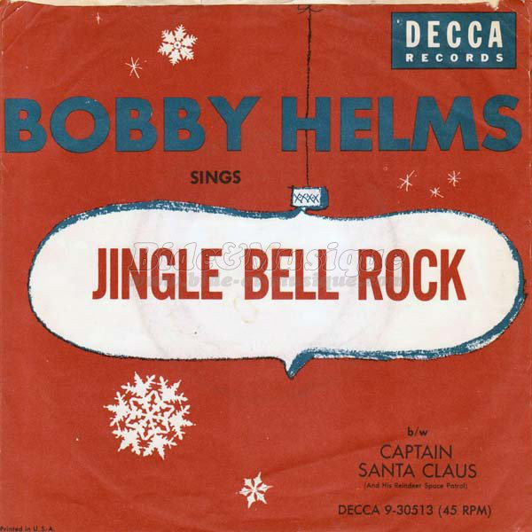 Bobby Helms - C'est la belle nuit de Noël sur B&M