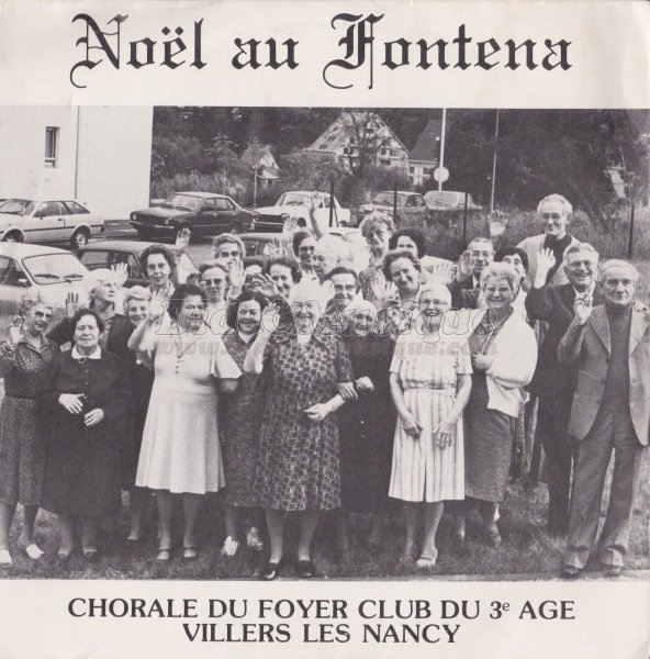 La chorale du Fontena - C'est la belle nuit de Noël sur B&M