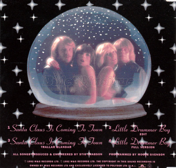Björn Again - Santa Claus is coming to town