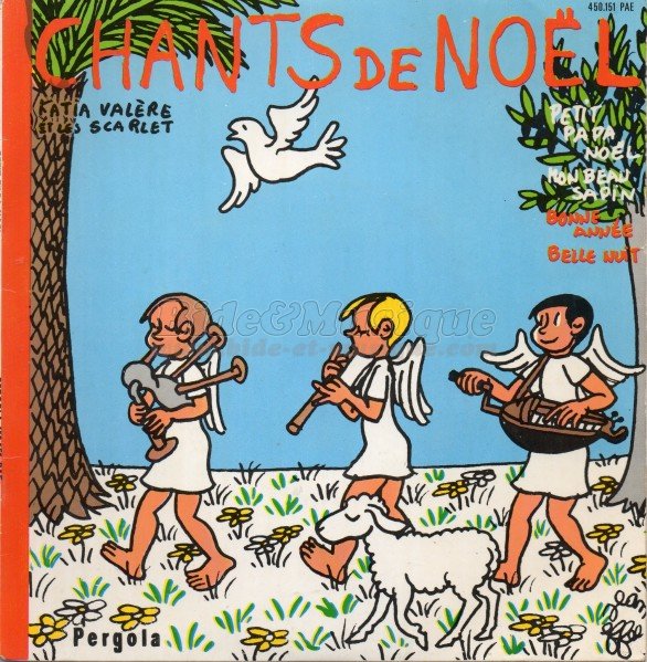Katia Valère et les Scarlet - Bonne année