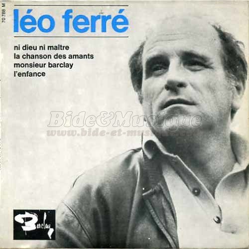 Léo Ferré - Mélodisque