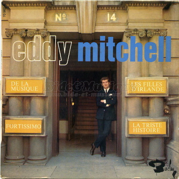 Eddy Mitchell - Mélodisque