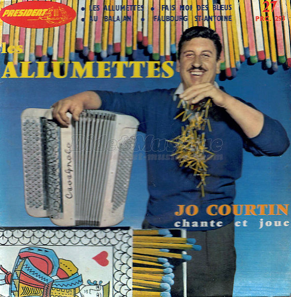 Jo Courtin - Les allumettes