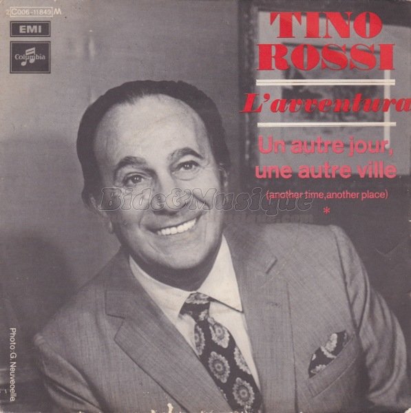 Tino Rossi - Reprise surprise ! [couplée avec l'original]