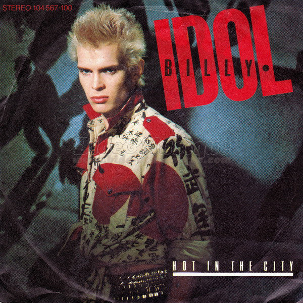 Billy Idol - Hot in the city