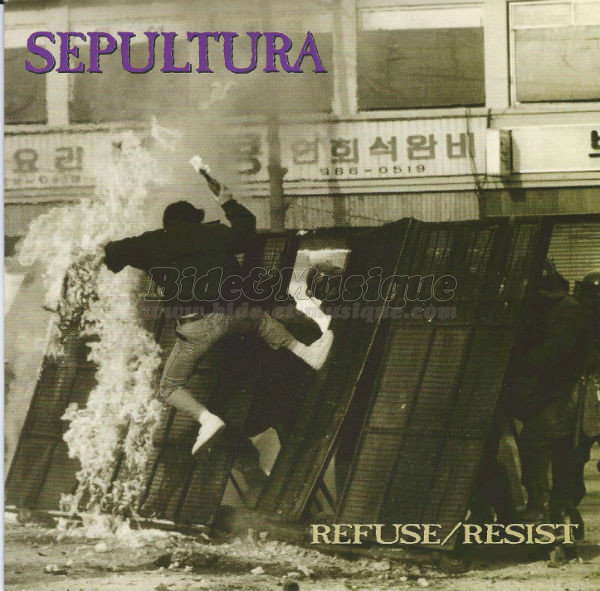 Sepultura - coin des guit'hard, Le