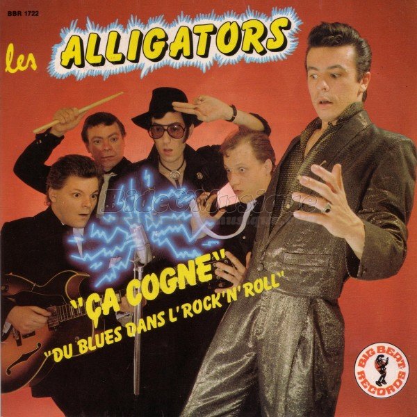 Les Alligators - Ça cogne