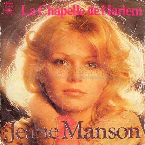 Jeane Manson - La chapelle De Harlem