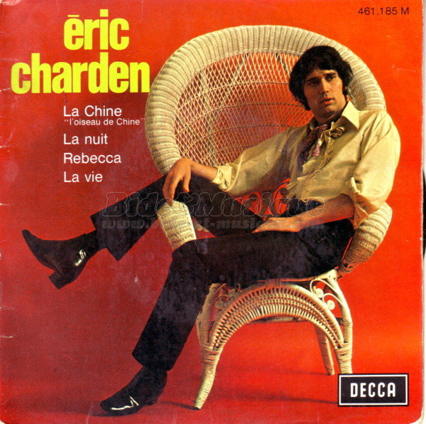 �ric Charden - La Chine