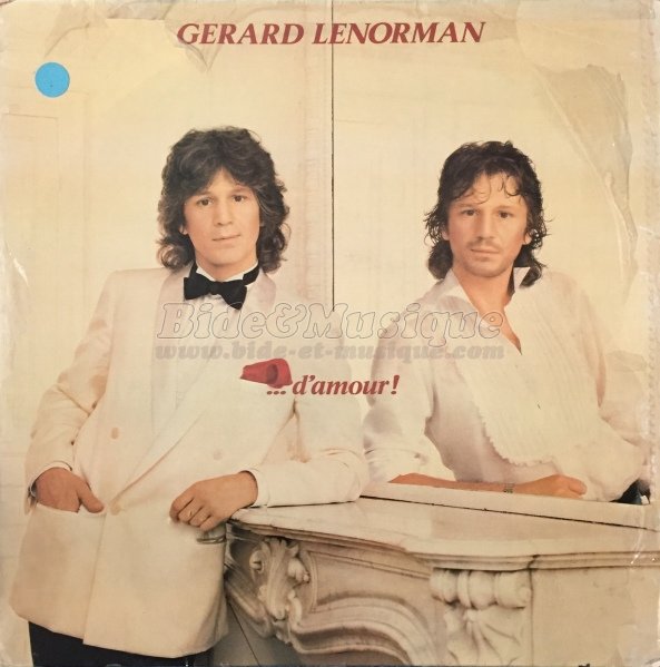 G�rard Lenorman - L'amour guerrier