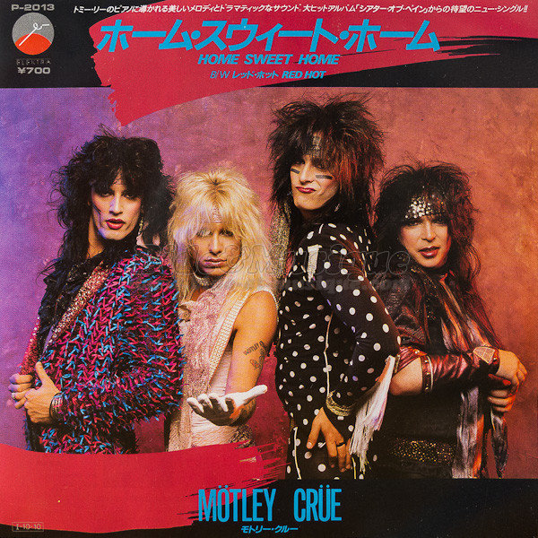 Mötley Crüe - Home sweet home