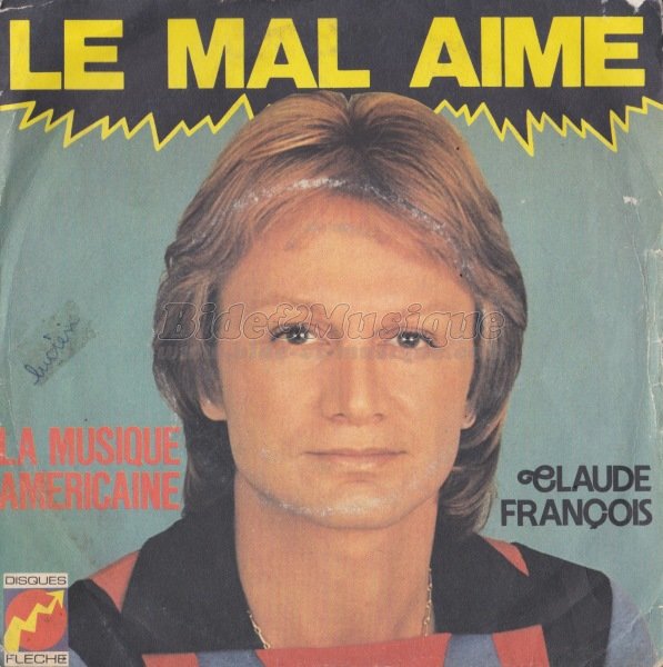 Claude François - V.O. V.F. (version anglophone)