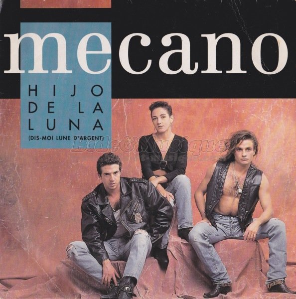 Mecano - Mélodisque