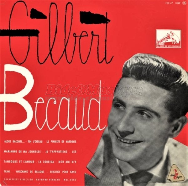 Gilbert B�caud - Alors raconte