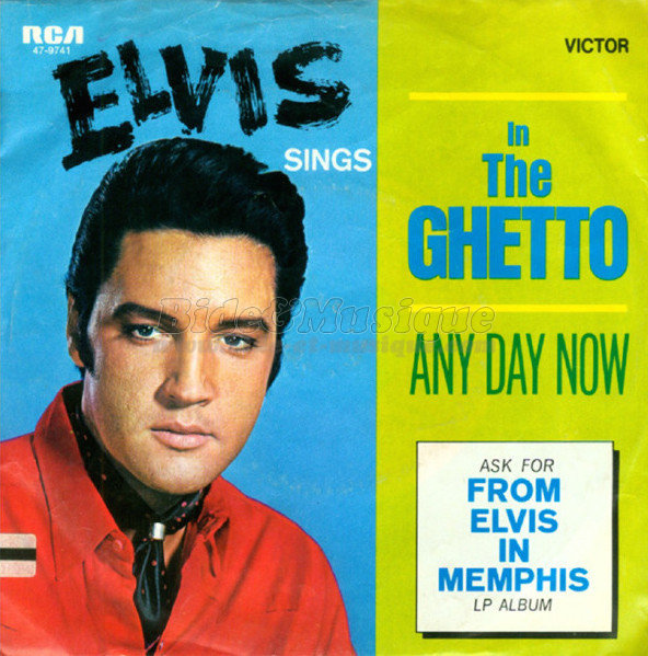 Elvis Presley - Reprise surprise ! [couplée avec l'original]