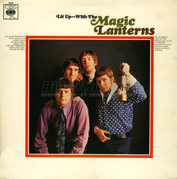 The Magic Lanterns - V.O. V.F. (version anglophone)