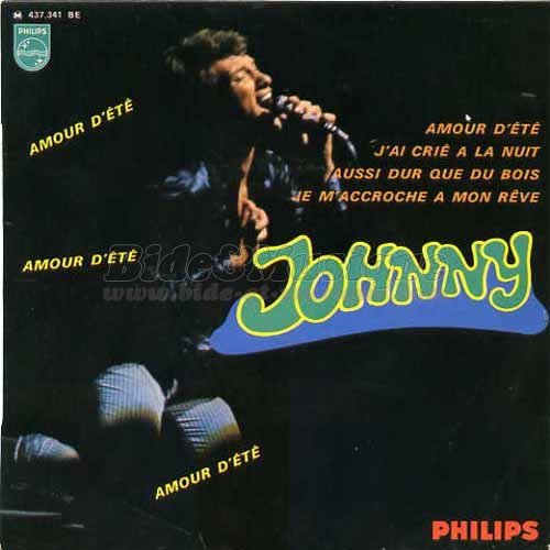 Johnny Hallyday - Amour d'�t�