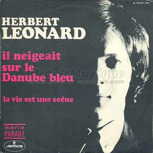 Herbert Léonard - La vie est une scène