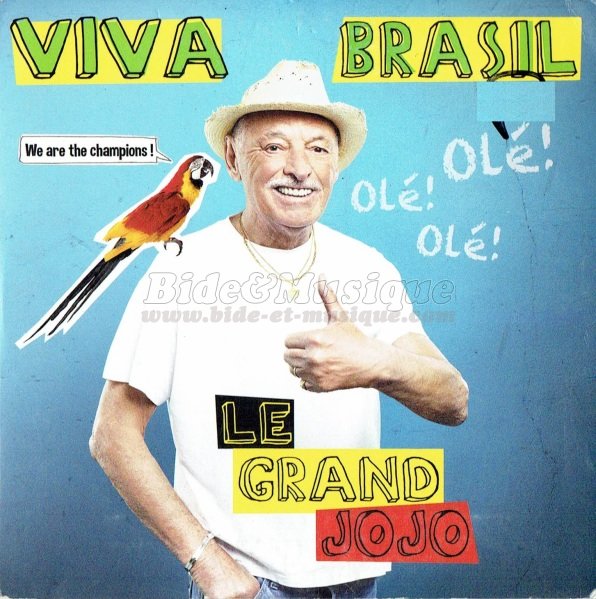 Grand Jojo - Happy bi�re day