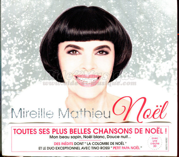 Mireille Mathieu - C'est la belle nuit de Noël sur B&M