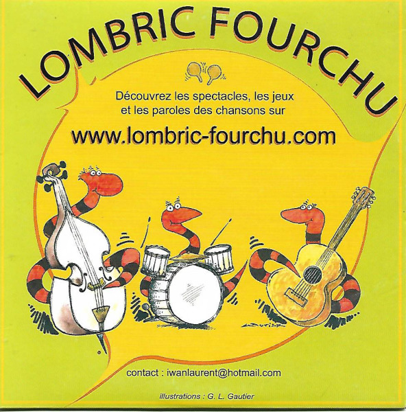 Lombric Fourchu - Monsieur Pépin