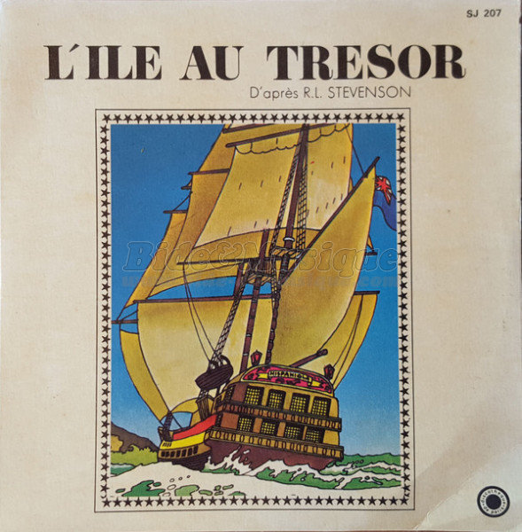 Les belles histoires de Bide & Musique - L'île au trésor