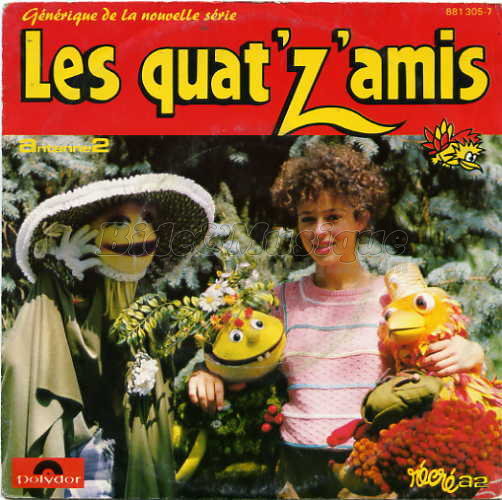 Charlotte Kadi - Au pays des quat'z'amis