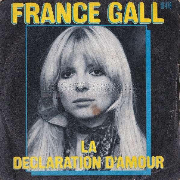 France Gall - C'est l'heure d'emballer sur B&M