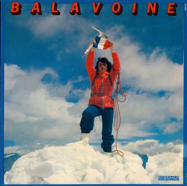 Daniel Balavoine - Rougeàgèvre