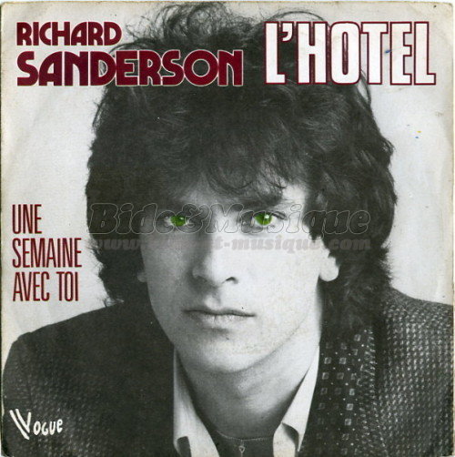 Richard Sanderson - L'h�tel