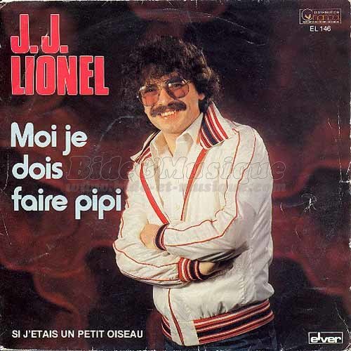 J.J. Lionel - Si j'�tais un petit oiseau