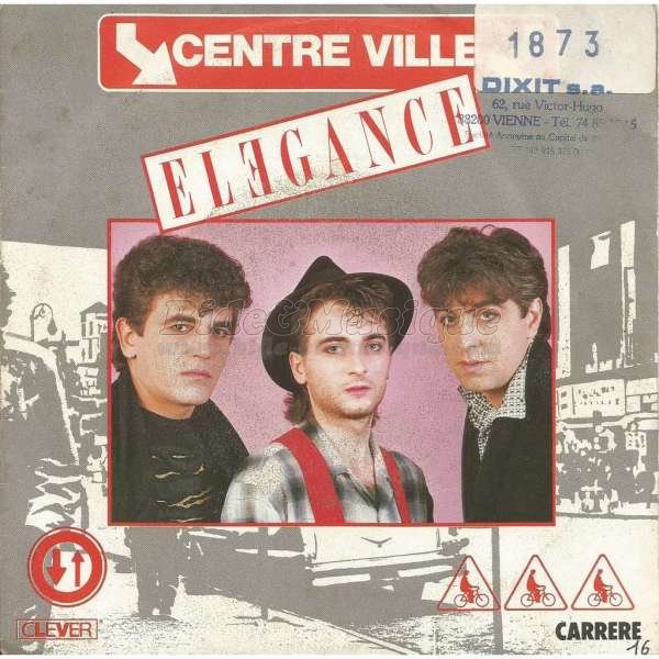 Élégance - Centre ville