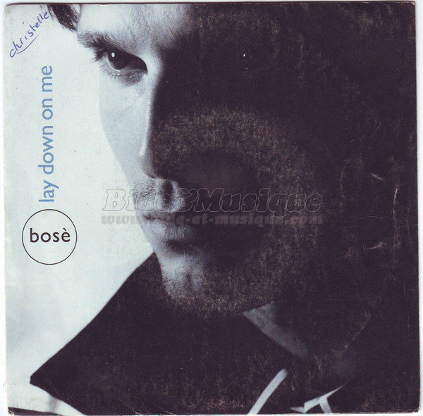 Miguel Bosé - Lay down on me