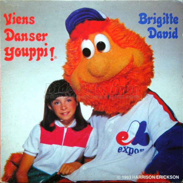 Brigitte David - Viens danser Youppi