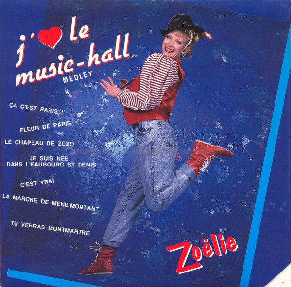 Zo�lie - J'aime le music-hall (medley)