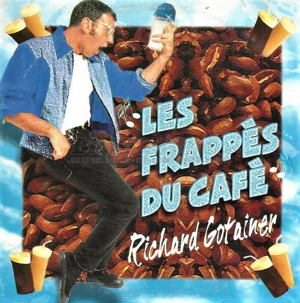 Richard Gotainer - Les frappés du café