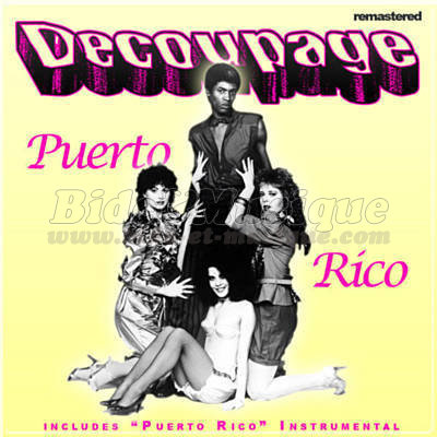 Découpage - Puerto Rico