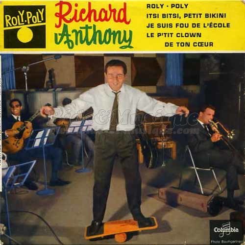 Richard Anthony - Je suis fou de l'�cole