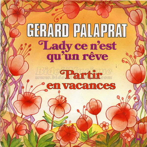 Gérard Palaprat - Mélodisque