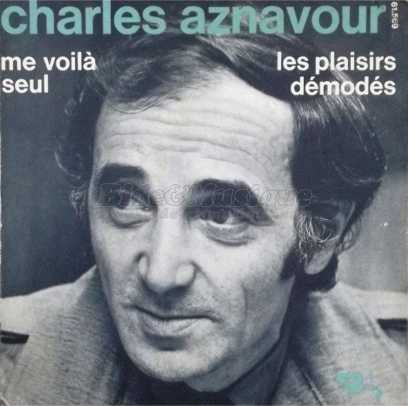 Charles Aznavour - Mélodisque