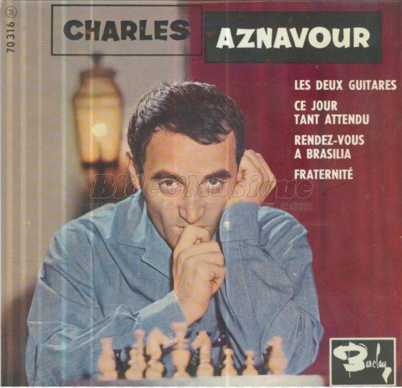 Charles Aznavour - Rendez-vous à Brasilia