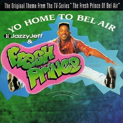 DJ Jazzy Jeff & The Fresh Prince - Télébide