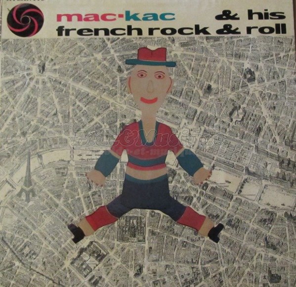 Mac-Kac - J'tuerai l'voyou qui a bu tout mon vin de messe
