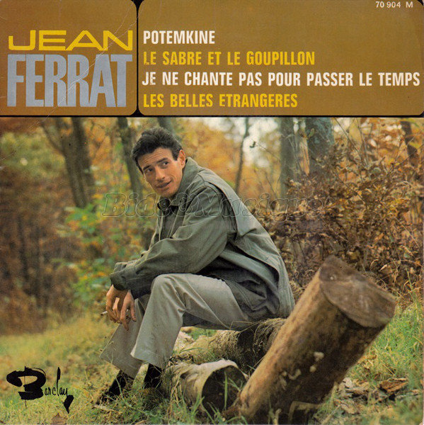 Jean Ferrat - Bid'engagé