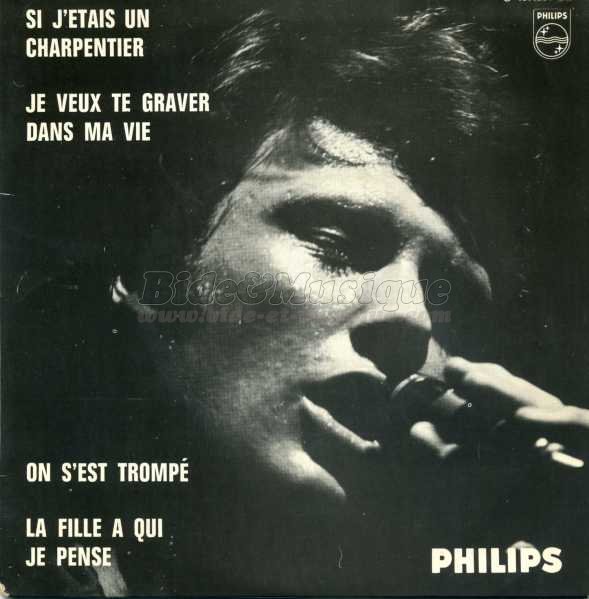 Johnny Hallyday - Si j'étais un charpentier